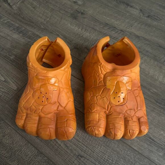 2005 Marvel Fantastic 4 Four Movie Promo Thing Feet - Picture 2 of 8